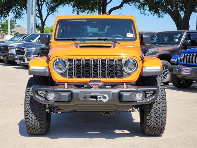 2025 Jeep Wrangler WRANGLER 4-DOOR RUBICON 392