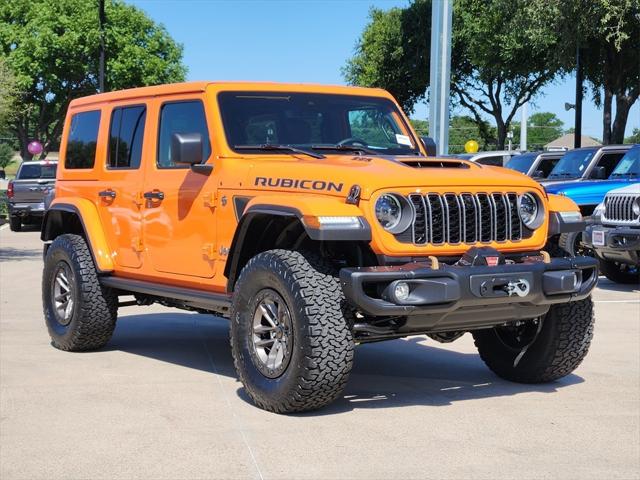 2025 Jeep Wrangler WRANGLER 4-DOOR RUBICON 392