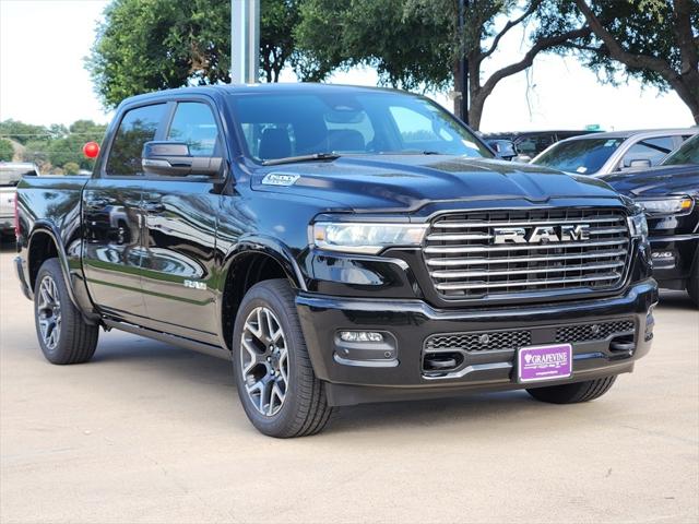 2025 RAM Ram 1500 RAM 1500 LARAMIE CREW CAB 4X4 57 BOX