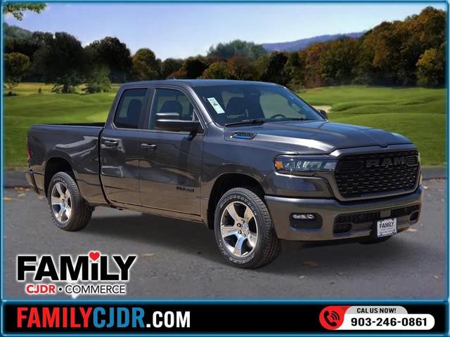2025 RAM Ram 1500 RAM 1500 TRADESMAN QUAD CAB 4X2 64 BOX
