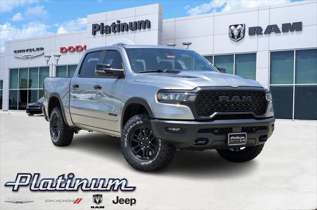2025 RAM Ram 1500 RAM 1500 REBEL CREW CAB 4X4 57 BOX