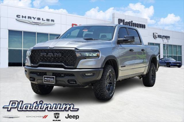 2025 RAM Ram 1500 RAM 1500 REBEL CREW CAB 4X4 57 BOX