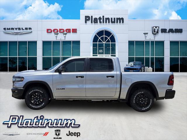 2025 RAM Ram 1500 RAM 1500 REBEL CREW CAB 4X4 57 BOX