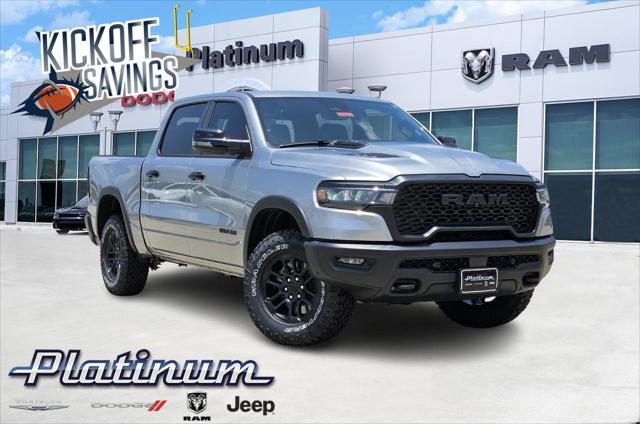 2025 RAM Ram 1500 RAM 1500 REBEL CREW CAB 4X4 57 BOX
