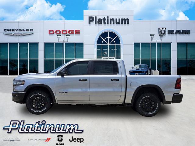 2025 RAM Ram 1500 RAM 1500 REBEL CREW CAB 4X4 57 BOX