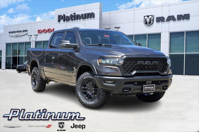 2025 RAM Ram 1500 RAM 1500 REBEL CREW CAB 4X4 57 BOX