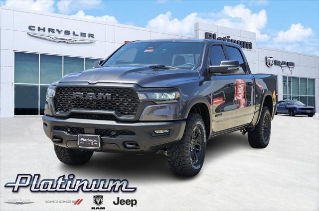 2025 RAM Ram 1500 RAM 1500 REBEL CREW CAB 4X4 57 BOX