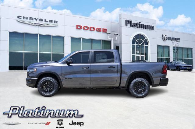 2025 RAM Ram 1500 RAM 1500 REBEL CREW CAB 4X4 57 BOX