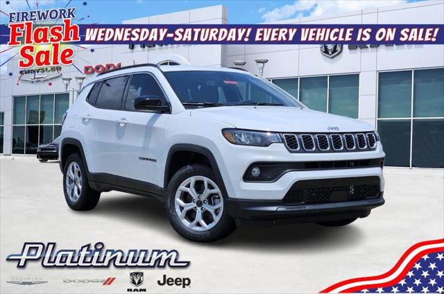 2025 Jeep Compass COMPASS LATITUDE 4X4