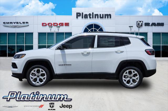 2025 Jeep Compass COMPASS LATITUDE 4X4