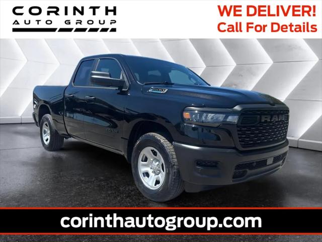 2025 RAM Ram 1500 RAM 1500 TRADESMAN QUAD CAB 4X4 64 BOX