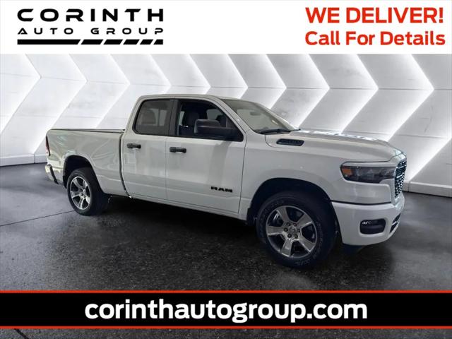 2025 RAM Ram 1500 RAM 1500 TRADESMAN QUAD CAB 4X4 64 BOX
