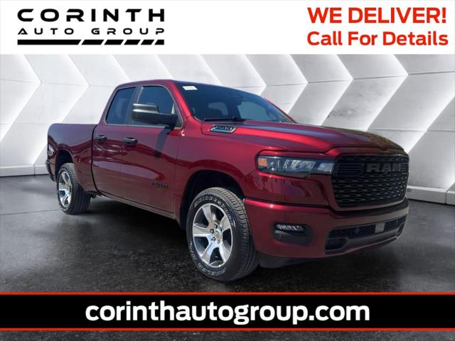 2025 RAM Ram 1500 RAM 1500 TRADESMAN QUAD CAB 4X4 64 BOX