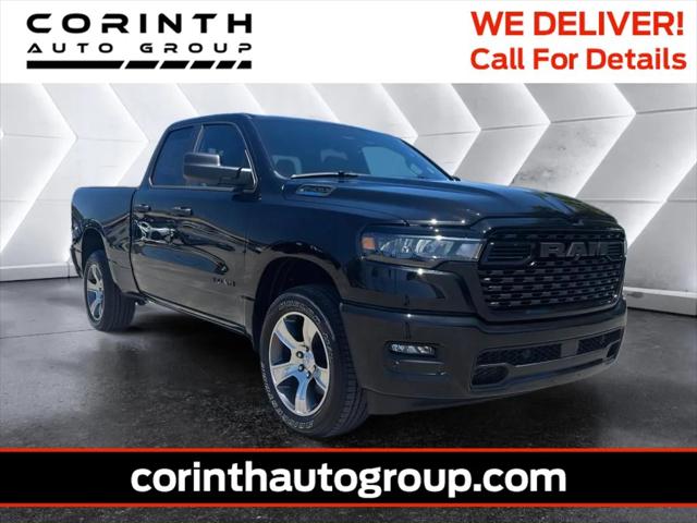 2025 RAM Ram 1500 RAM 1500 TRADESMAN QUAD CAB 4X4 64 BOX