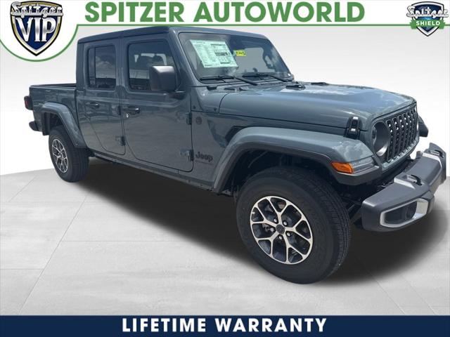2025 Jeep Gladiator GLADIATOR SPORT S 4X4 2025 Jeep Gladiator GLADIATOR SPORT S 4X4