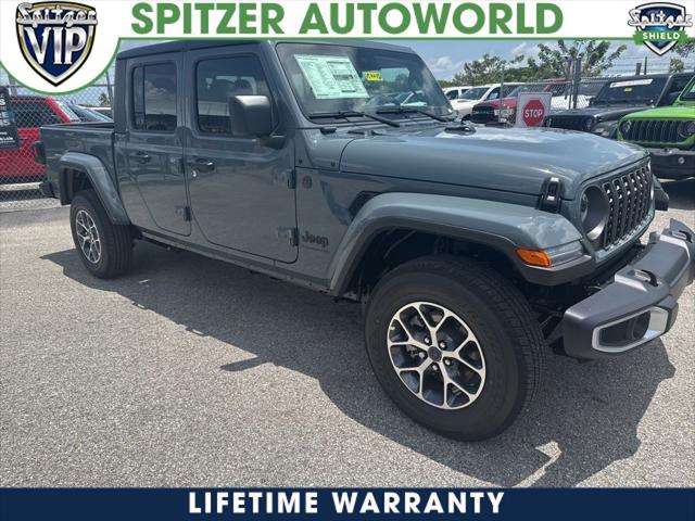 2025 Jeep Gladiator GLADIATOR SPORT S 4X4 2025 Jeep Gladiator GLADIATOR SPORT S 4X4