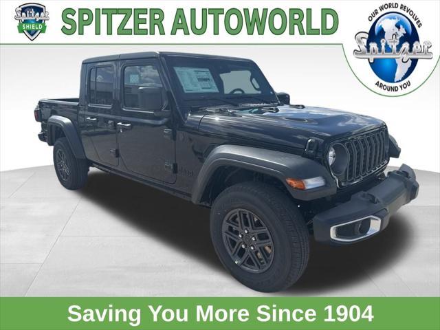 2025 Jeep Gladiator GLADIATOR SPORT S 4X4
