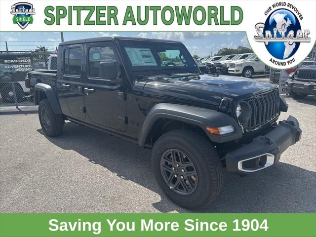2025 Jeep Gladiator GLADIATOR SPORT S 4X4