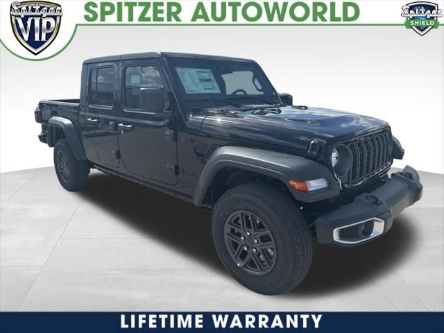 2025 Jeep Gladiator GLADIATOR SPORT S 4X4 2025 Jeep Gladiator GLADIATOR SPORT S 4X4