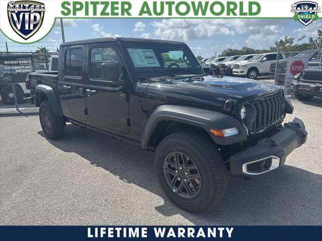 2025 Jeep Gladiator GLADIATOR SPORT S 4X4 2025 Jeep Gladiator GLADIATOR SPORT S 4X4