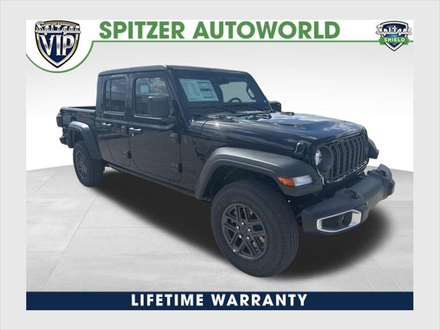 2025 Jeep Gladiator GLADIATOR SPORT S 4X4