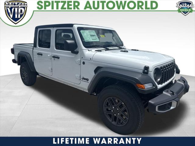 2025 Jeep Gladiator GLADIATOR SPORT S 4X4 2025 Jeep Gladiator GLADIATOR SPORT S 4X4