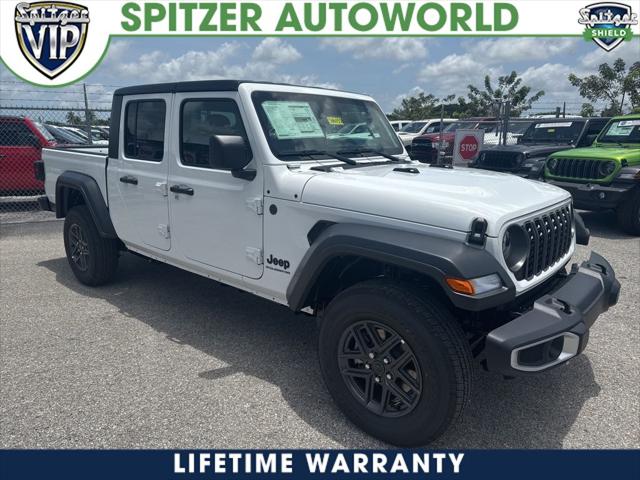 2025 Jeep Gladiator GLADIATOR SPORT S 4X4 2025 Jeep Gladiator GLADIATOR SPORT S 4X4