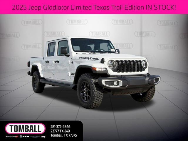 2025 Jeep Gladiator GLADIATOR TEXAS TRAIL 4X4