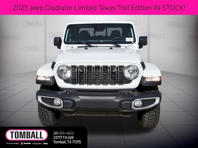 2025 Jeep Gladiator GLADIATOR TEXAS TRAIL 4X4
