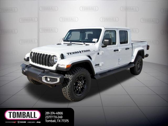 2025 Jeep Gladiator GLADIATOR TEXAS TRAIL 4X4