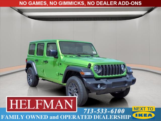 2025 Jeep Wrangler WRANGLER 4-DOOR SPORT S
