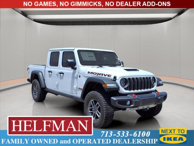 2025 Jeep Gladiator GLADIATOR MOJAVE 4X4