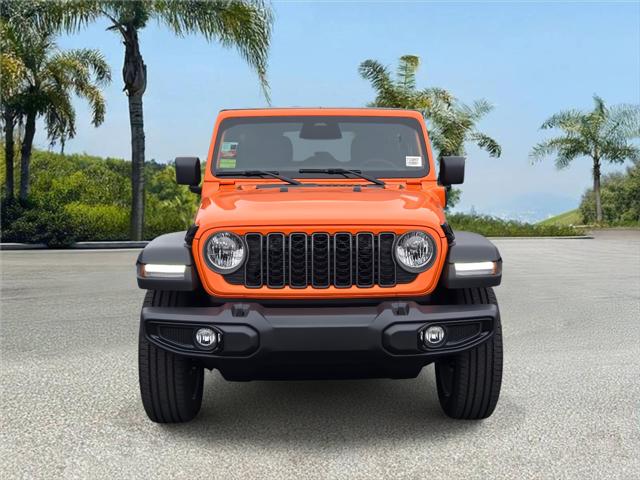 2025 Jeep Wrangler 4xe WRANGLER 4-DOOR SPORT S 4xe
