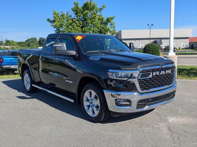 2025 RAM Ram 1500 RAM 1500 BIG HORN QUAD CAB 4X4 64 BOX