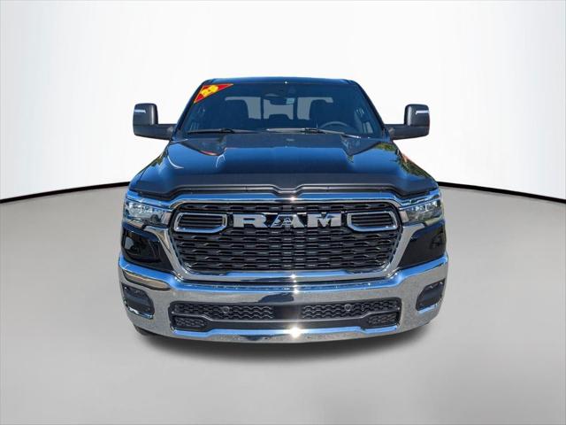 2025 RAM Ram 1500 RAM 1500 BIG HORN QUAD CAB 4X4 64 BOX