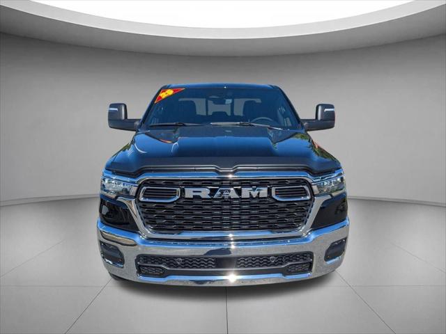 2025 RAM 1500 RAM 1500 BIG HORN QUAD CAB 4X4 64 BOX