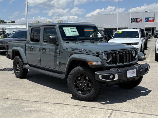 2025 Jeep Gladiator GLADIATOR TEXAS TRAIL 4X4
