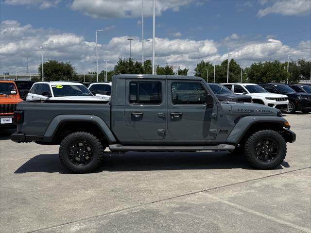 2025 Jeep Gladiator GLADIATOR TEXAS TRAIL 4X4