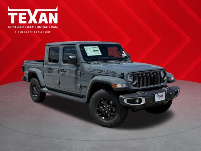 2025 Jeep Gladiator GLADIATOR TEXAS TRAIL 4X4