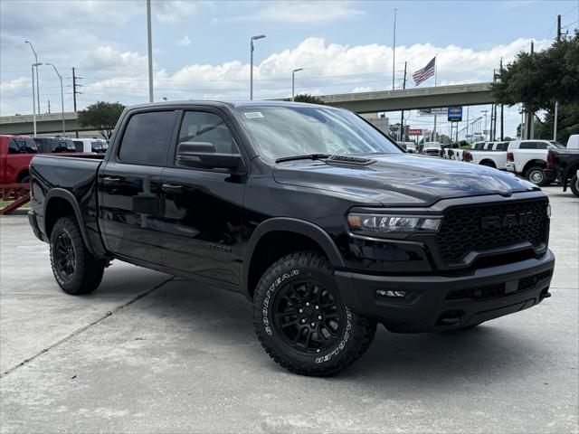 2025 RAM Ram 1500 RAM 1500 REBEL CREW CAB 4X4 57 BOX
