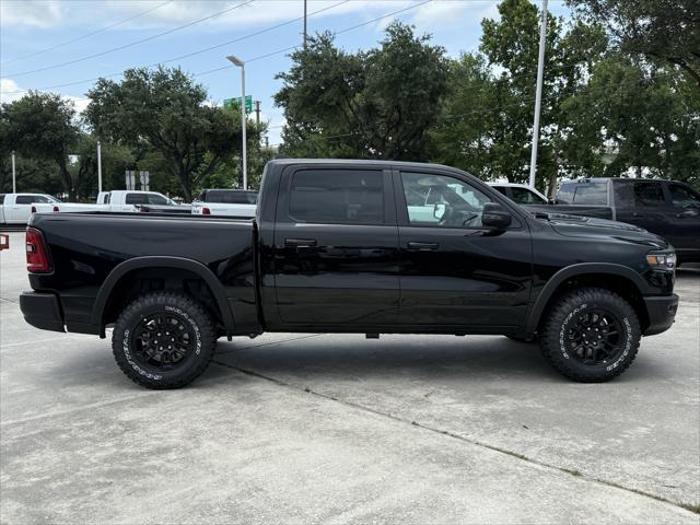 2025 RAM Ram 1500 RAM 1500 REBEL CREW CAB 4X4 57 BOX