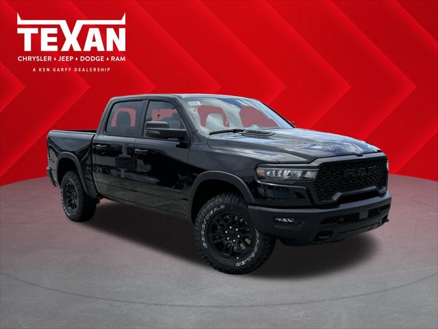 2025 RAM Ram 1500 RAM 1500 REBEL CREW CAB 4X4 57 BOX