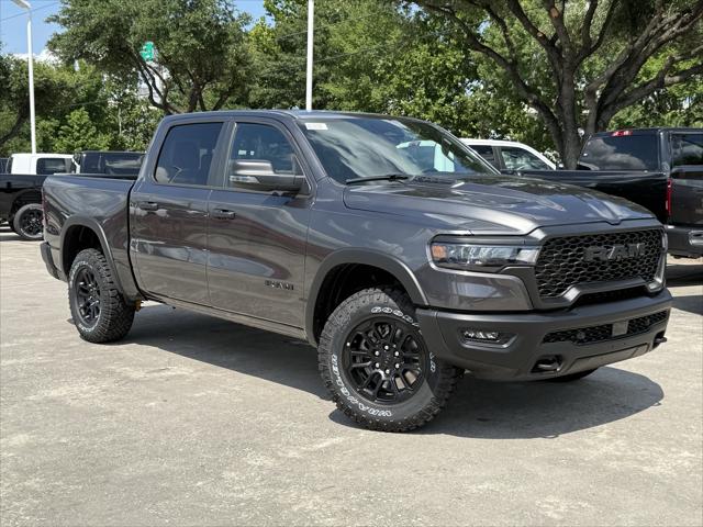 2025 RAM Ram 1500 RAM 1500 REBEL CREW CAB 4X4 57 BOX