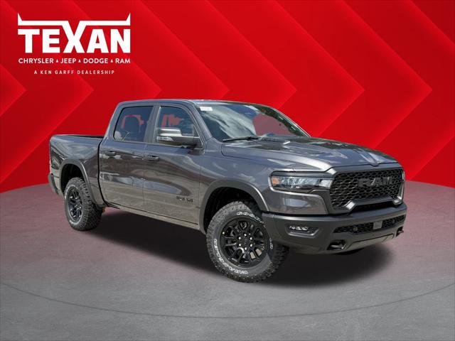 2025 RAM Ram 1500 RAM 1500 REBEL CREW CAB 4X4 57 BOX