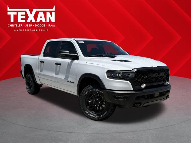 2025 RAM Ram 1500 RAM 1500 REBEL CREW CAB 4X4 57 BOX