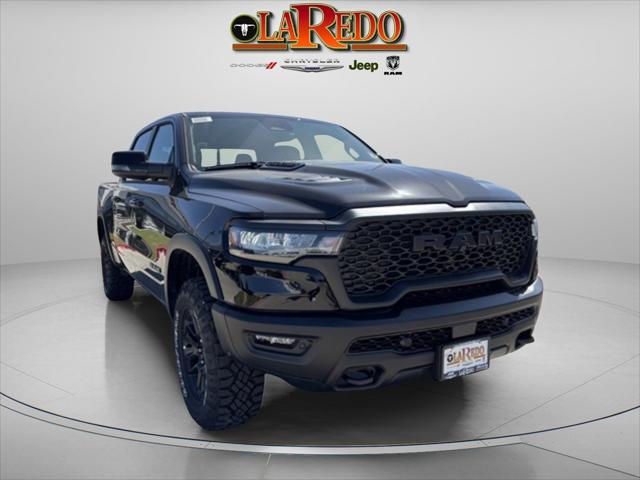 2025 RAM Ram 1500 RAM 1500 REBEL CREW CAB 4X4 57 BOX