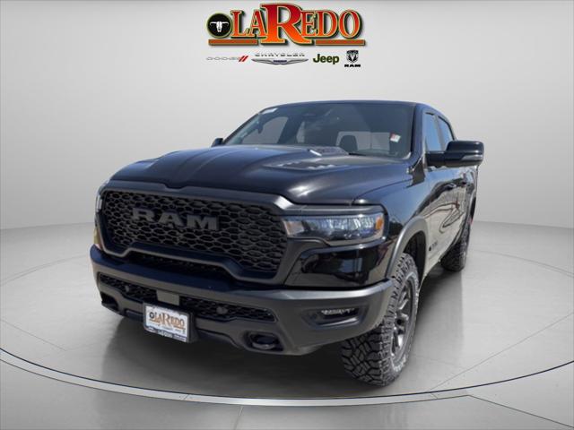 2025 RAM Ram 1500 RAM 1500 REBEL CREW CAB 4X4 57 BOX