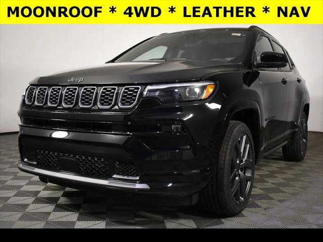 2025 Jeep Compass COMPASS LIMITED 4X4 2025 Jeep Compass COMPASS LIMITED 4X4