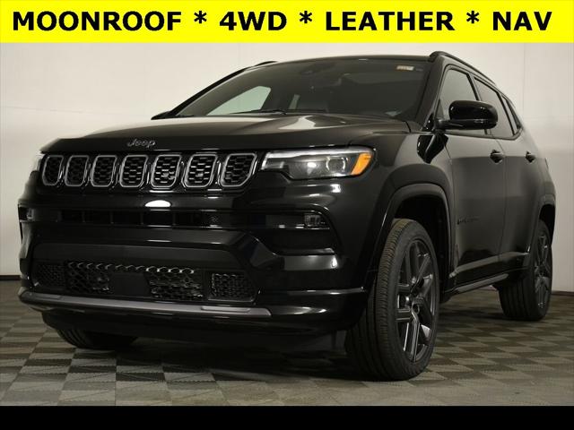 2025 Jeep Compass COMPASS LIMITED 4X4