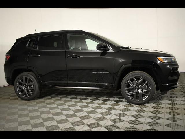 2025 Jeep Compass COMPASS LIMITED 4X4